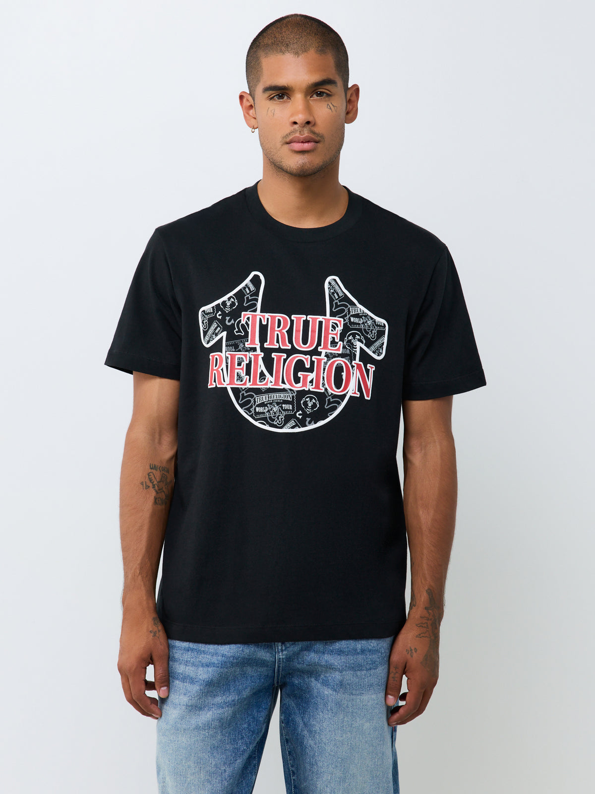 HS FILLED AOP TEE