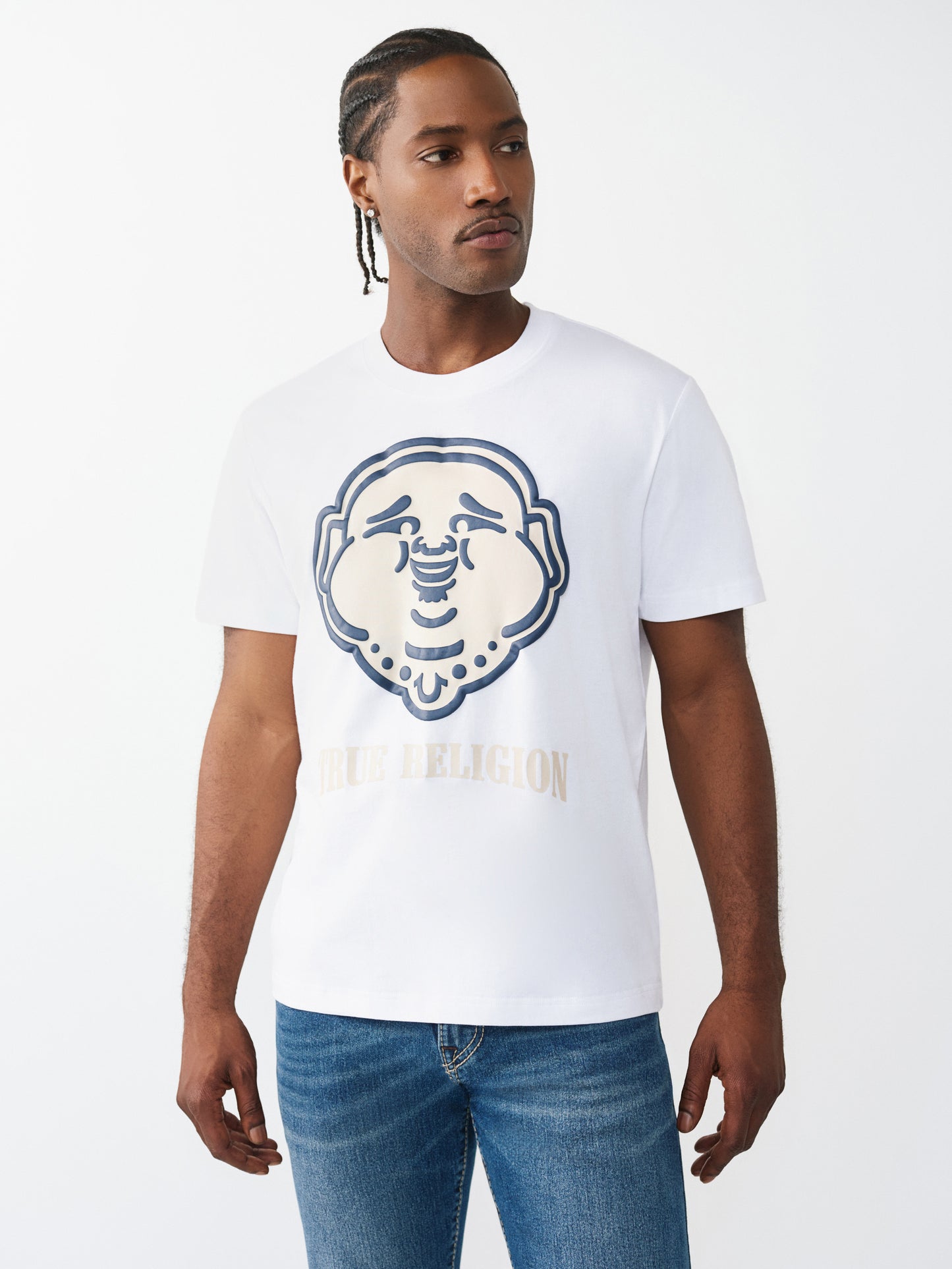 PUFF BUDDHA FACE TEE
