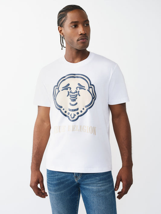 PUFF BUDDHA FACE TEE