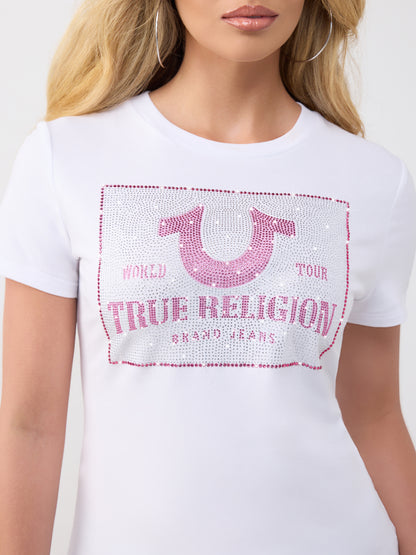 CRYSTAL TRT CLASSIC CREW NECK