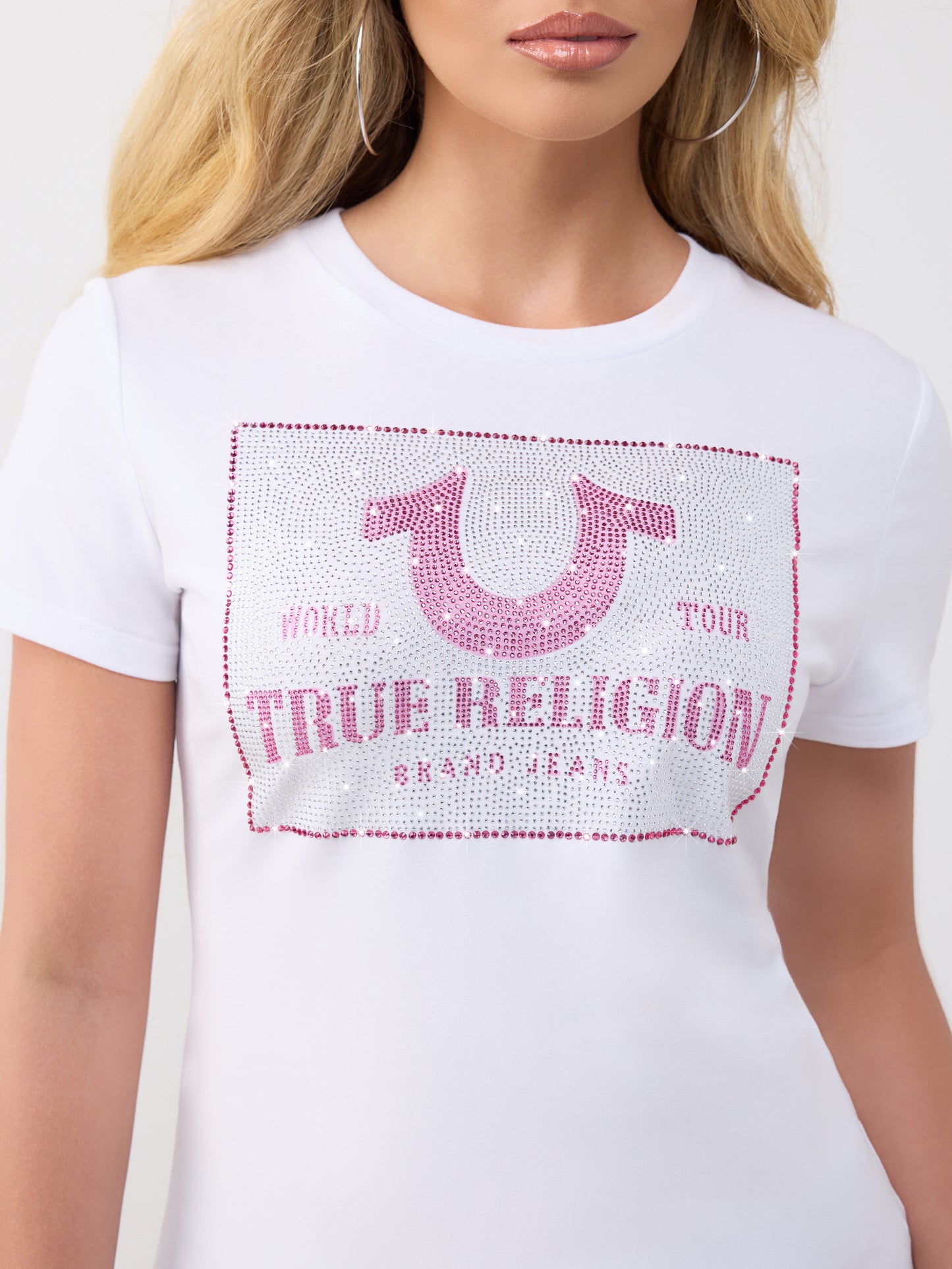 CRYSTAL TRT CLASSIC CREW NECK