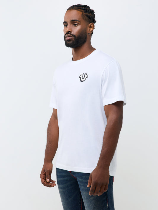 SS SHINNING CREST TEE