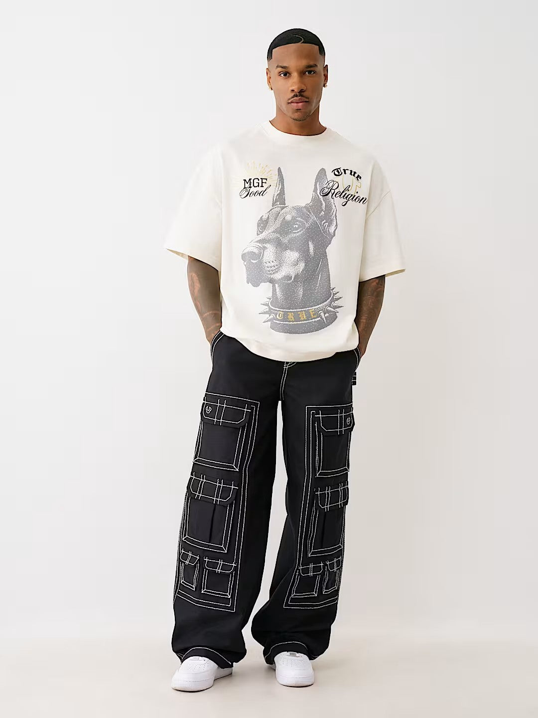 BAGGY UTLITY BIG T PANT – TRUE RELIGION México