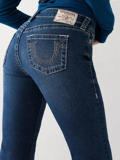 CRYSTAL PKT BECCA MR BOOT CUT