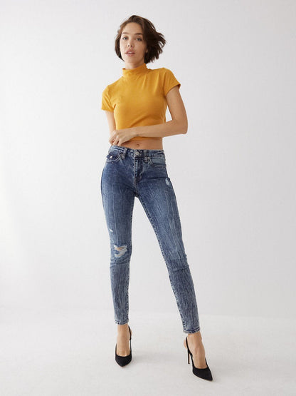 HALLE MID RISE FLAP