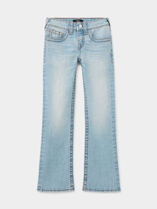 GIRLS BECCA BIG T BOOTCUT PANT para niña