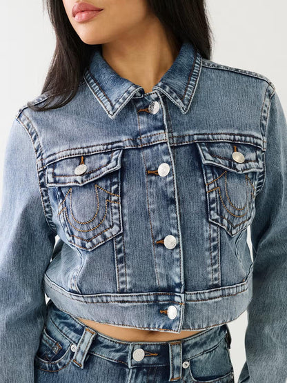 JIMMY SHRUNKEN IND TERRY JKT