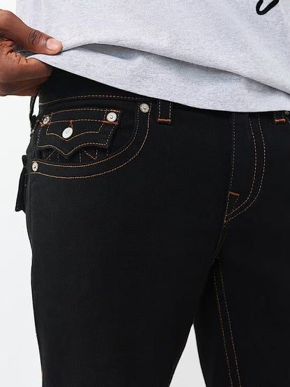 RICKY SN FLAP SHORT FRAY HEM