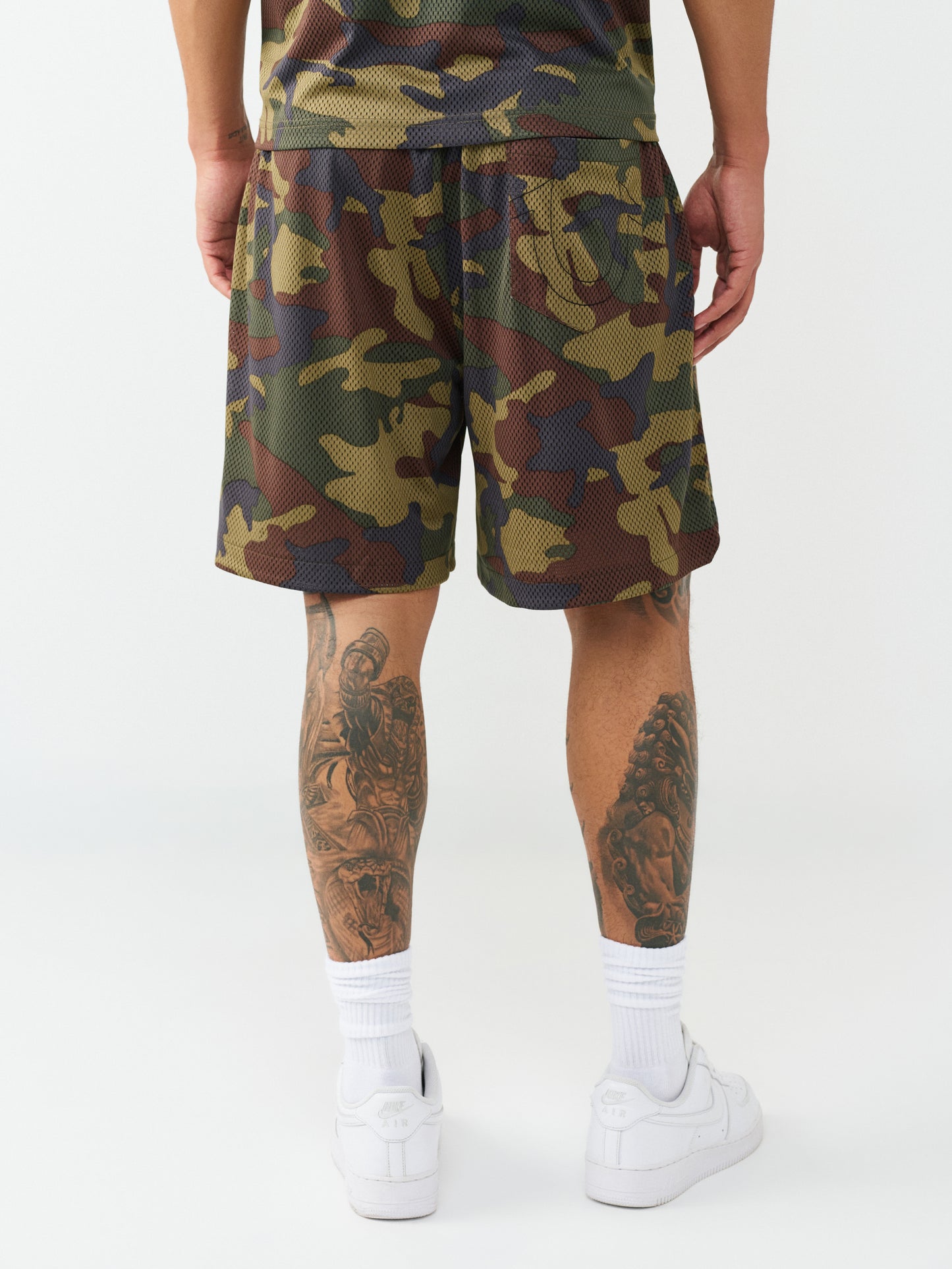 HS SPORT MESH SHORT