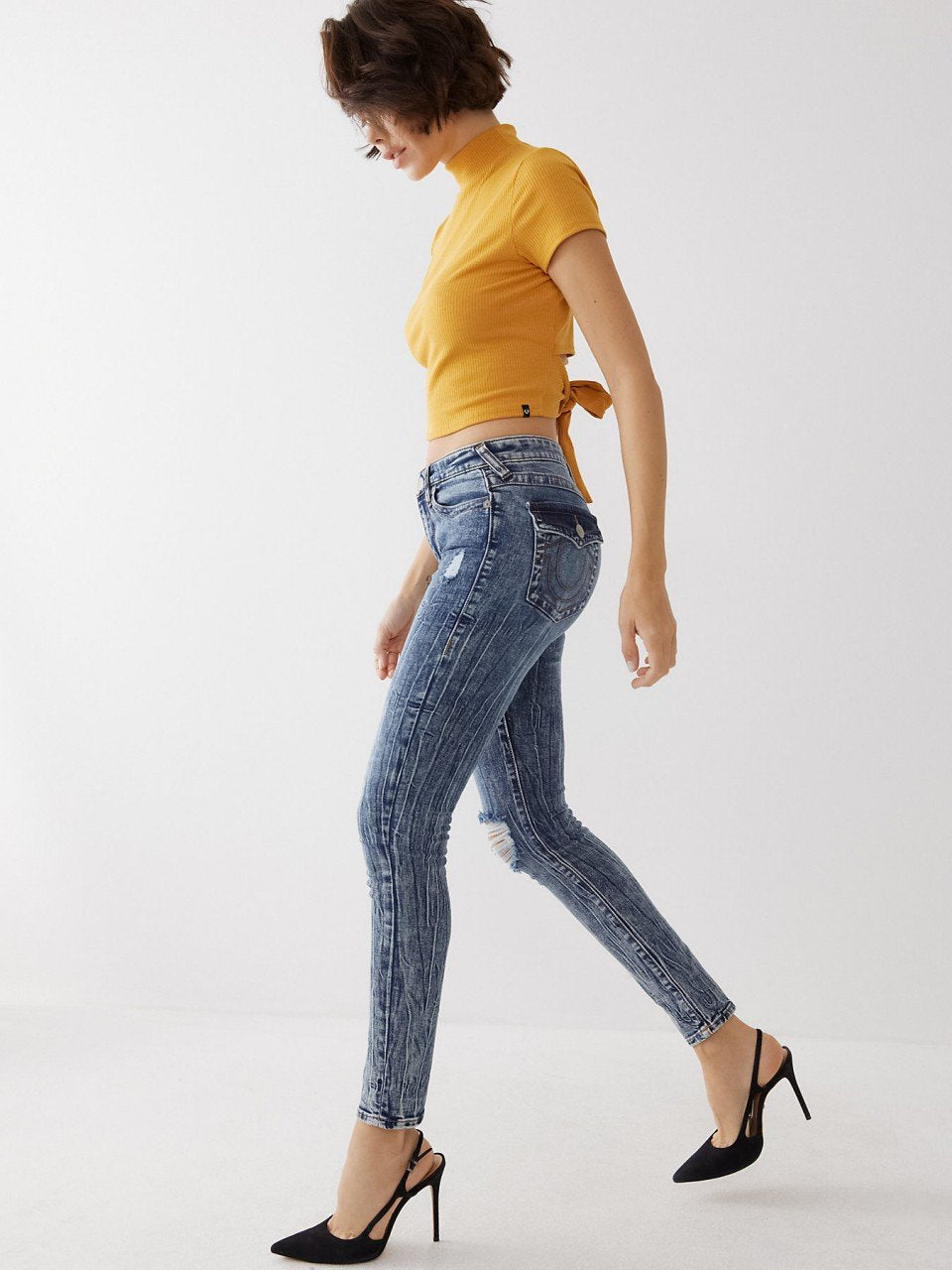 HALLE MID RISE FLAP