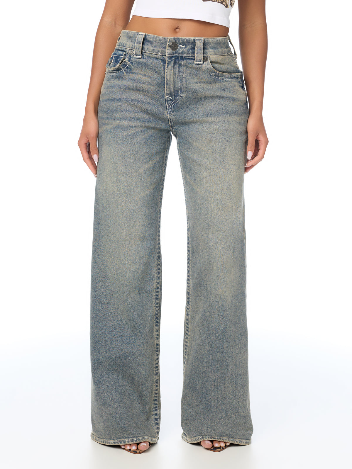 SCRIPT TR BOBBI BAGGY FLAP