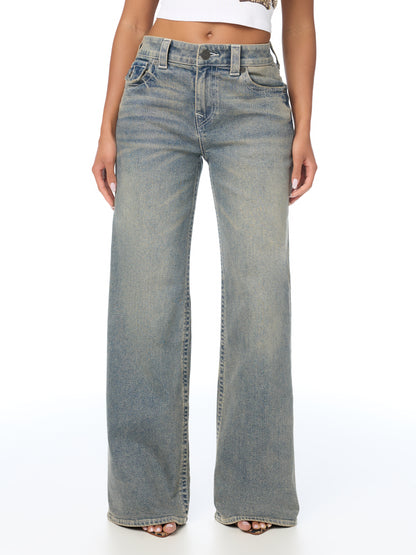 SCRIPT TR BOBBI BAGGY FLAP
