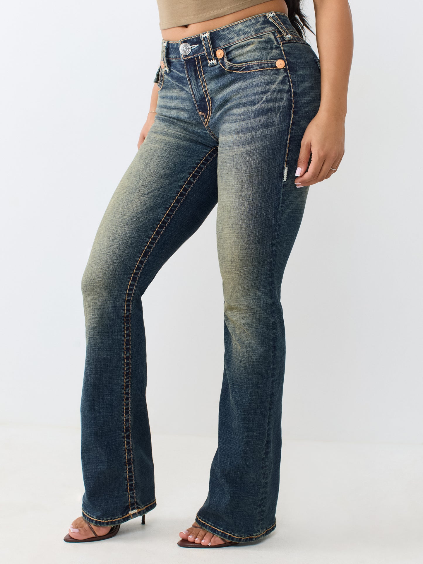 BECCA MR BOOTCUT SUP T FLAP