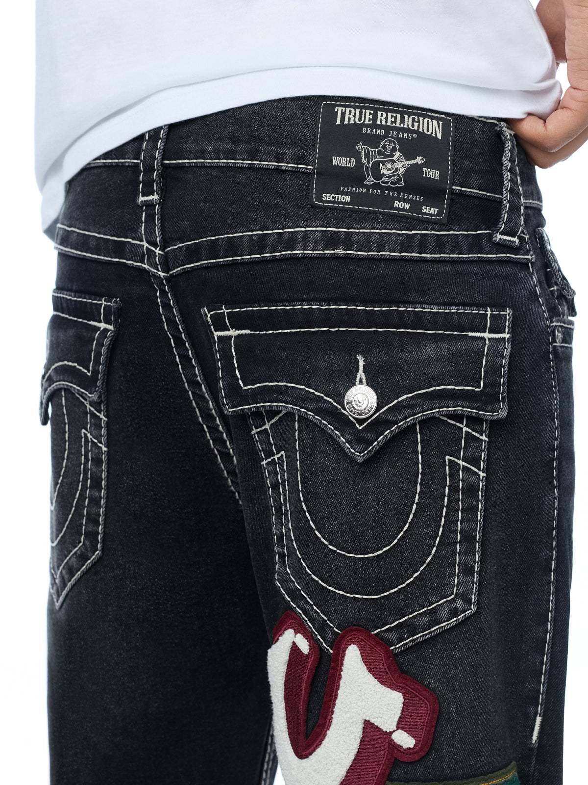 RICKY BIG T FLP PATCHES 34IN