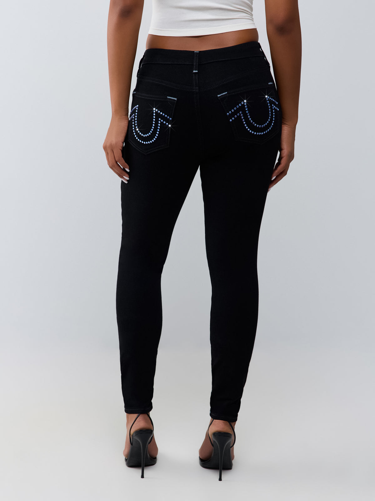 JENNIE SN NF CRYSTAL HR SKINNY