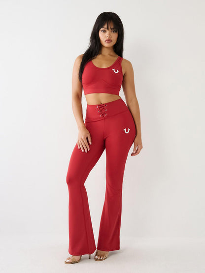 CORSET SPORTS BRA TOP