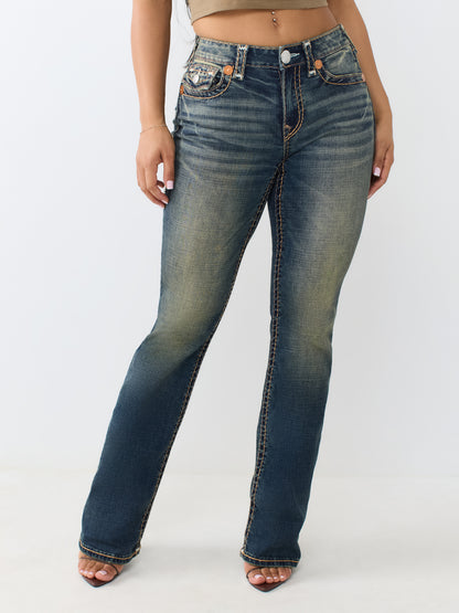 BECCA MR BOOTCUT SUP T FLAP