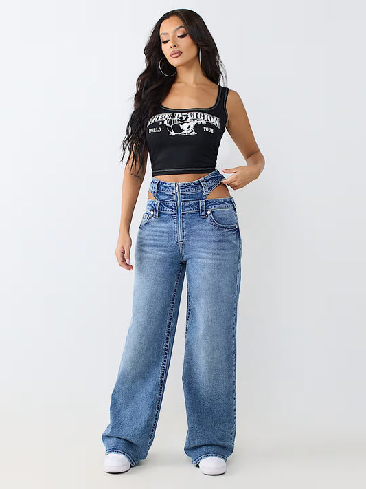 CUTOUT WB BOBBI BAGGY