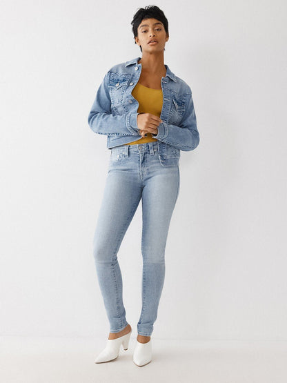STELLA MID RISE SKINNY