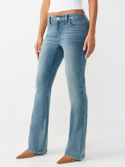 BECCA SN STUDS BOOTCUT