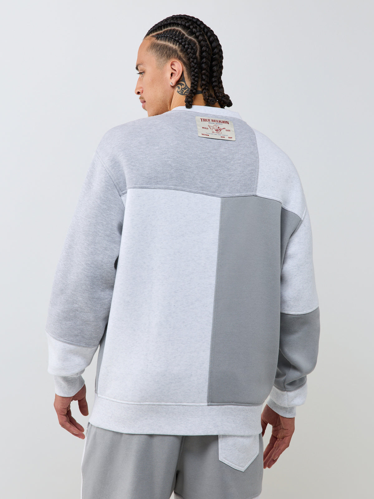 SLICED CREWNECK