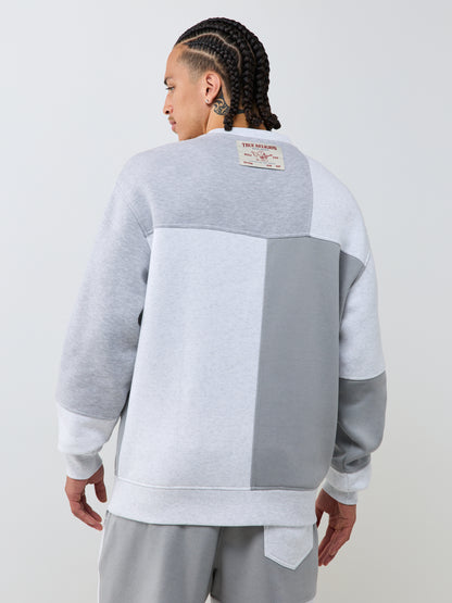 SLICED CREWNECK