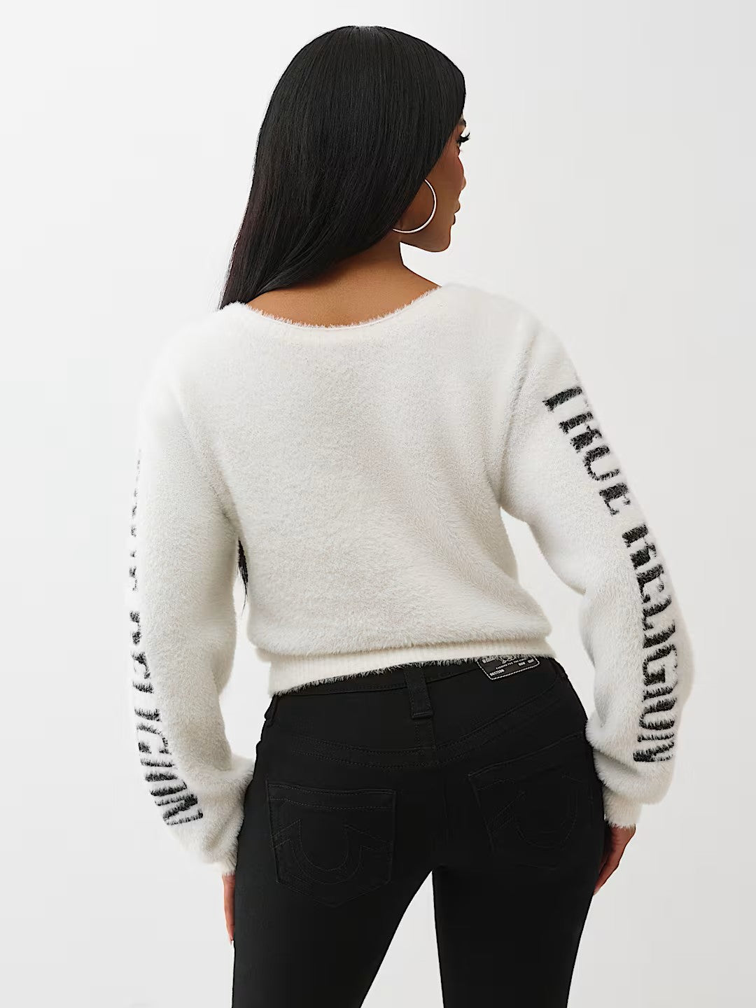 JACQUARD REVERSIBLE SWEATER