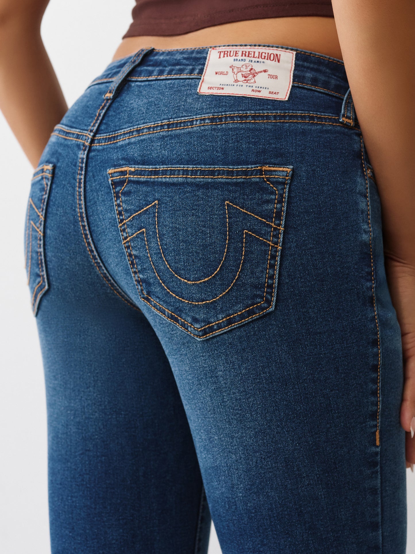 BECCA SN STUD MR BOOTCUT
