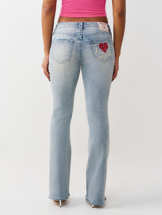 I LOVE TRUE BECCA BOOTCUT