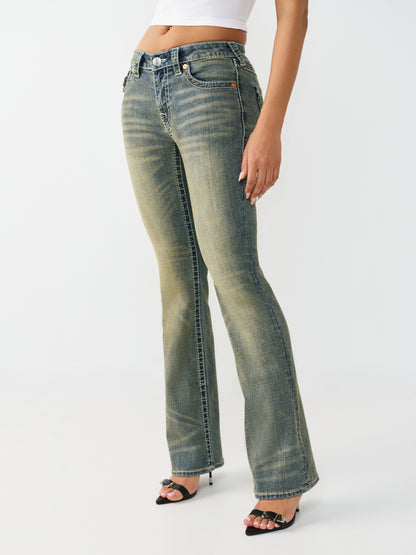 BECCA MR BOOTCUT BIG T FLAP