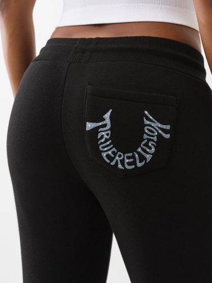 SCRIPT LOGO FLARE SWEATPANT