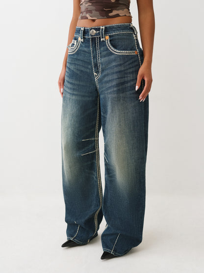 BAILEY BARREL PANT SUP QT FLAP