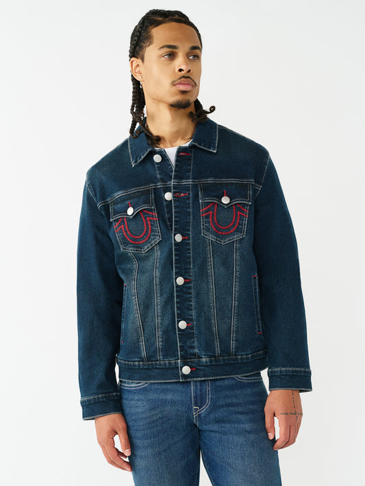 LADDER STITCH SN DENIM JACKET