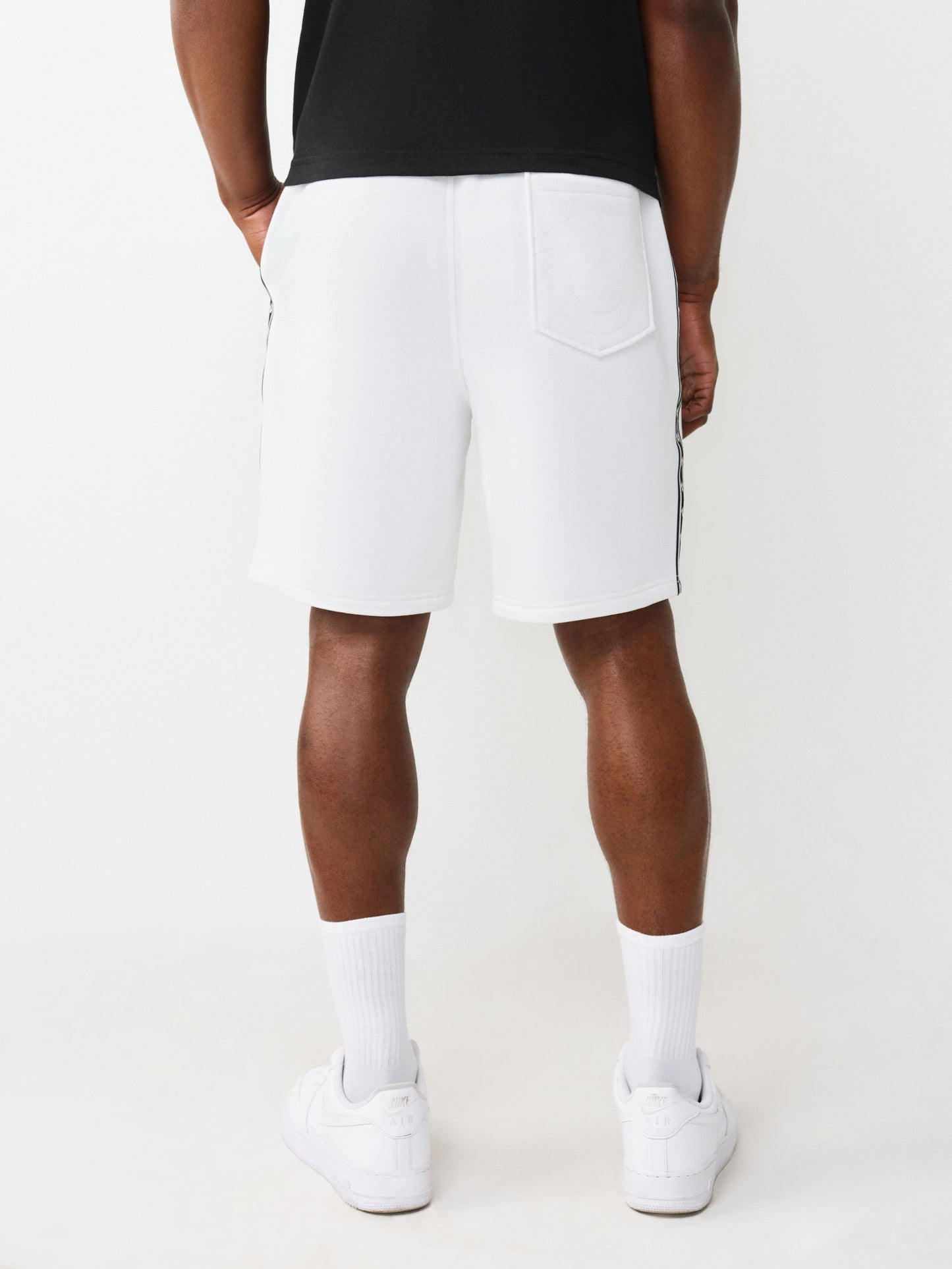 LOGO FLEECE SHORT
