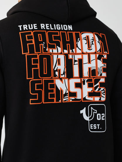 FASHION SENSES ZIP HOODIE