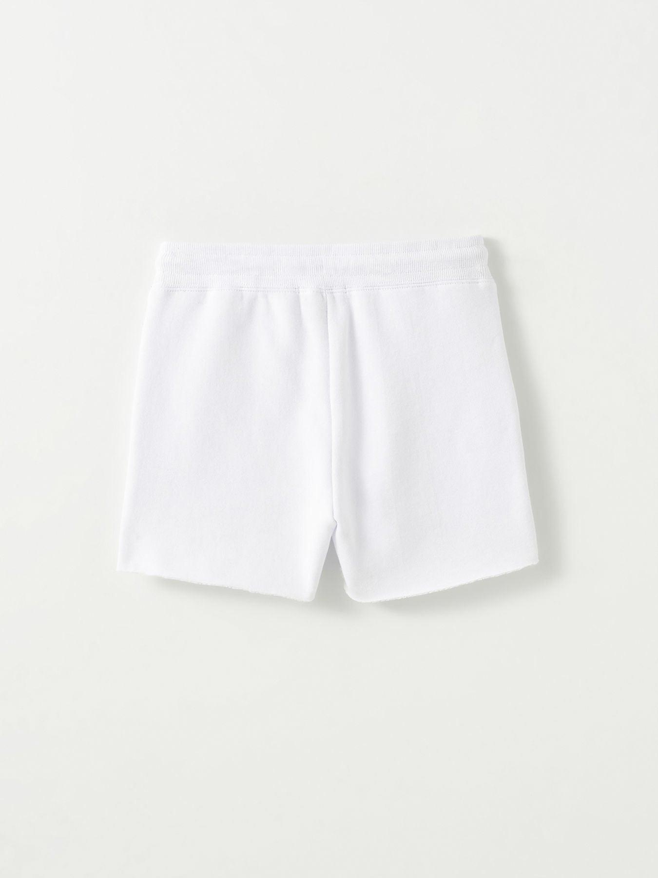 FLOWER HS SWEATSHORT