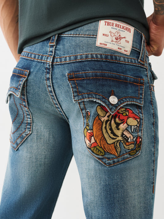 RICKY BIGT FLAP PKT EMBRO 34IN