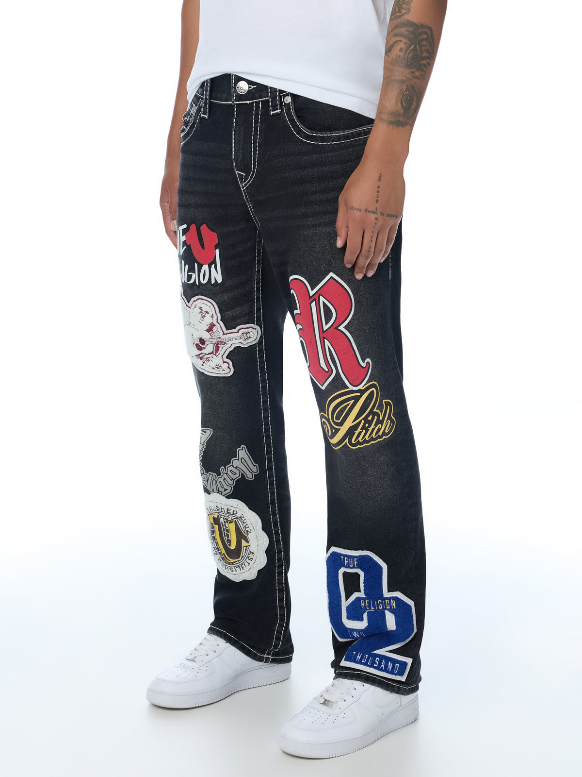 RICKY BIG T FLP PATCHES 34IN