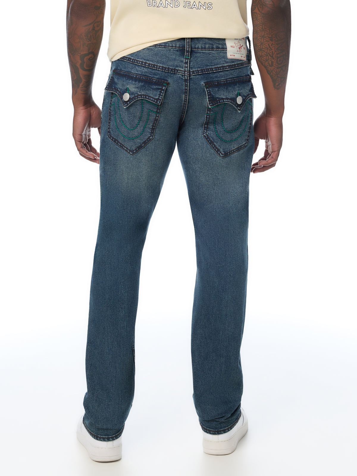 RICKY BIG T FLAP STRAIGHT