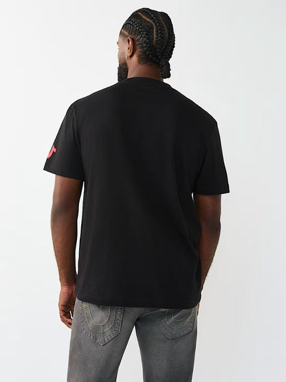 TR BLOCKY PUFF TEE