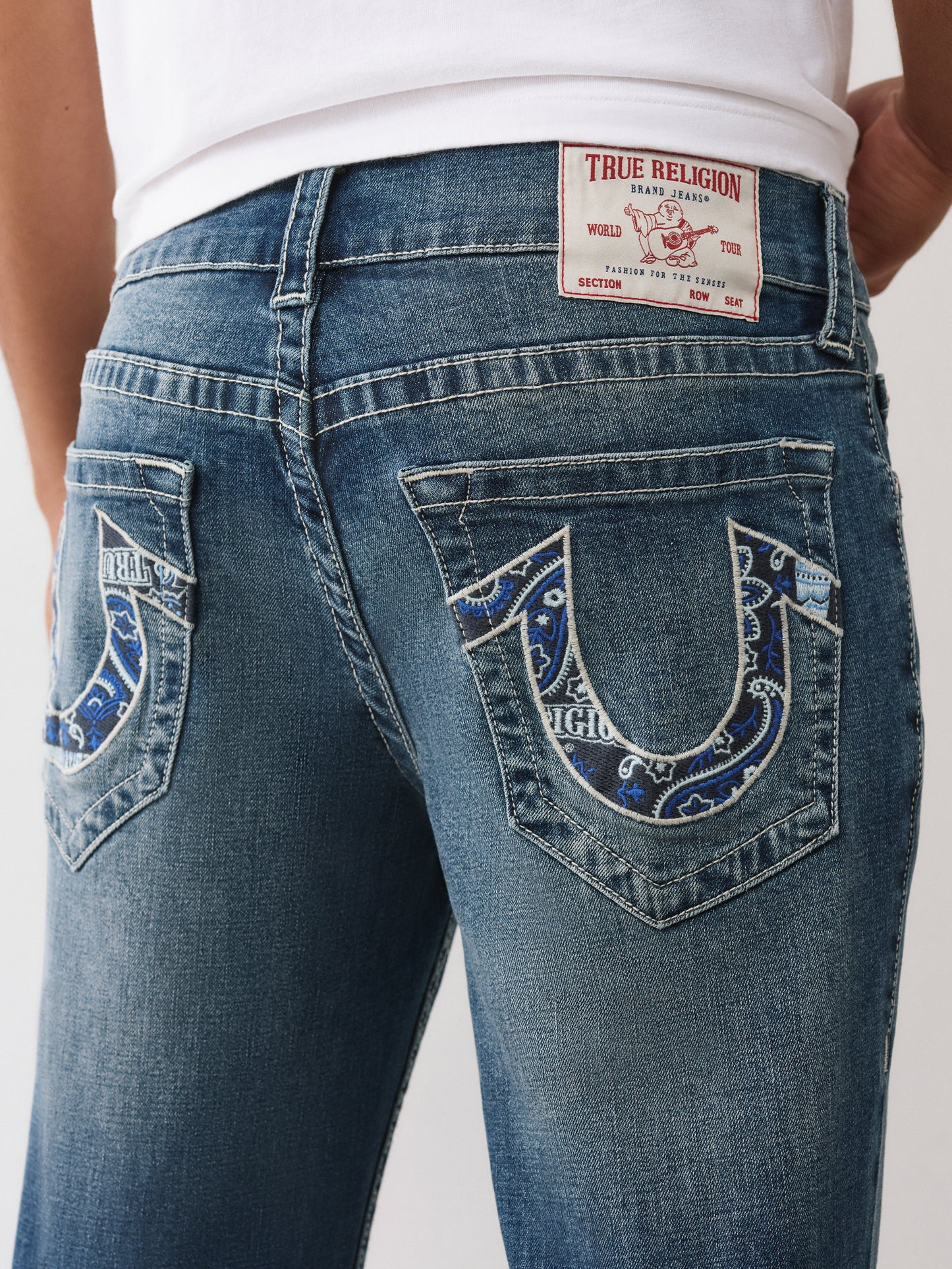 BILLY SN NF EB BANDANA HS 34IN