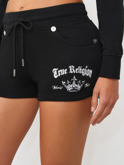 MR CRYSTAL JOEY SHORTS