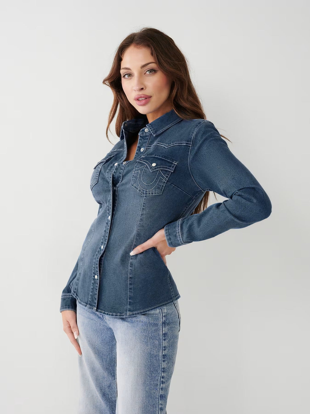 WESTERN DENIM SHIRT