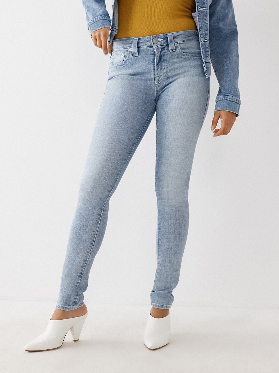 STELLA MID RISE SKINNY