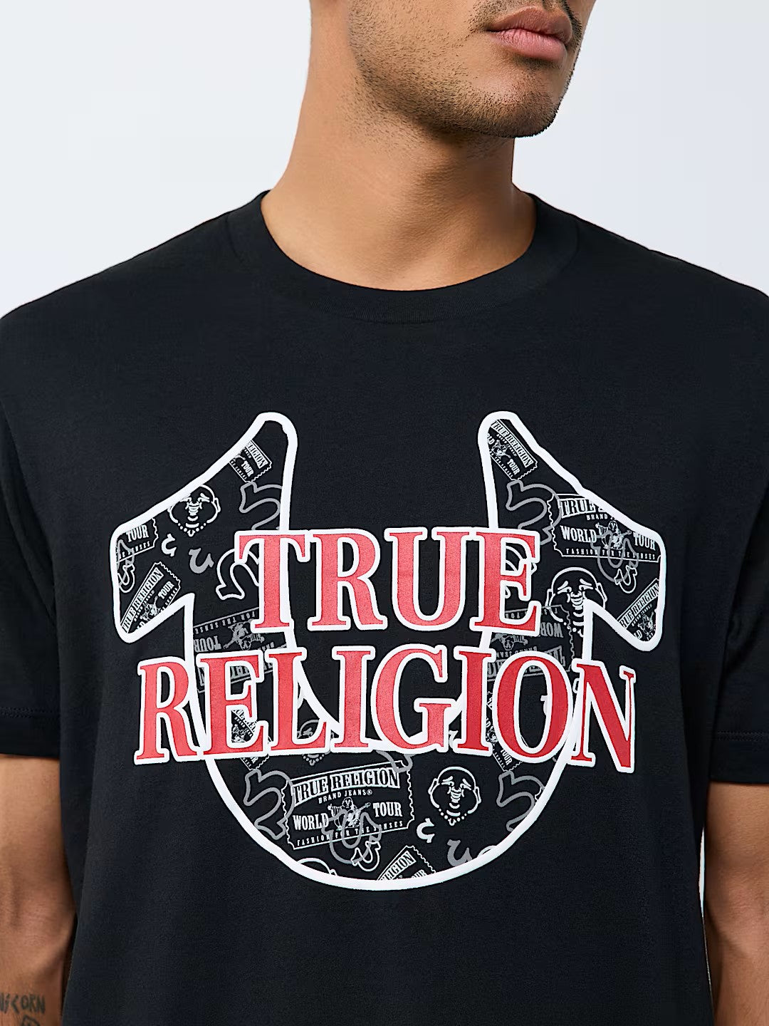 HS FILLED AOP TEE