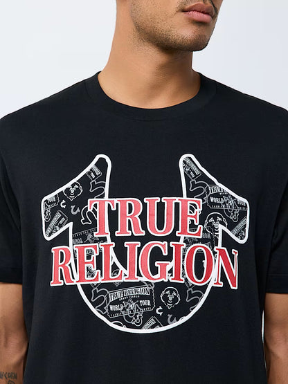 HS FILLED AOP TEE
