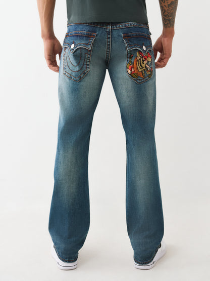 RICKY BIGT FLAP PKT EMBRO 34IN