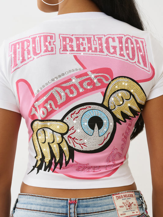 TRXVD SHORT SLEEVE BABY TEE