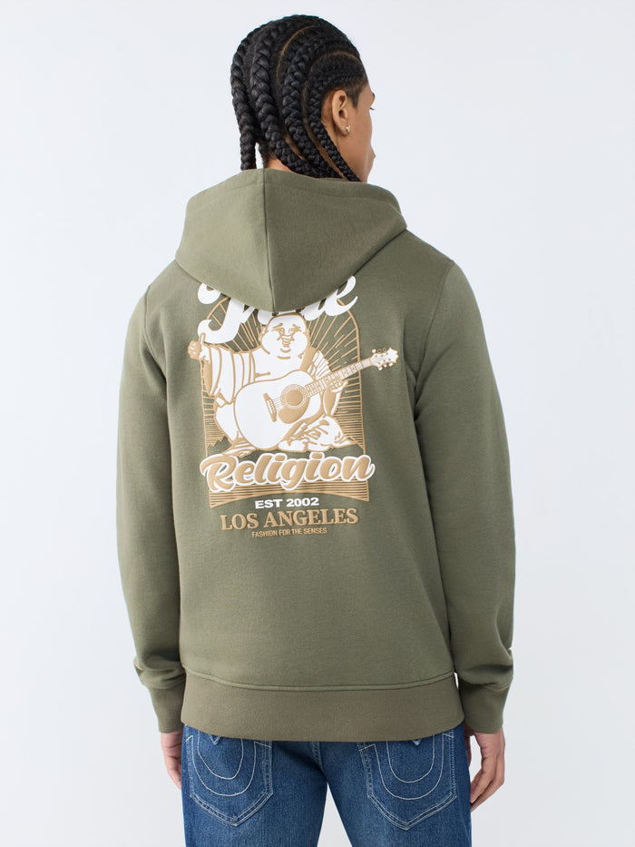 CALI BAY ZIP HOODIE