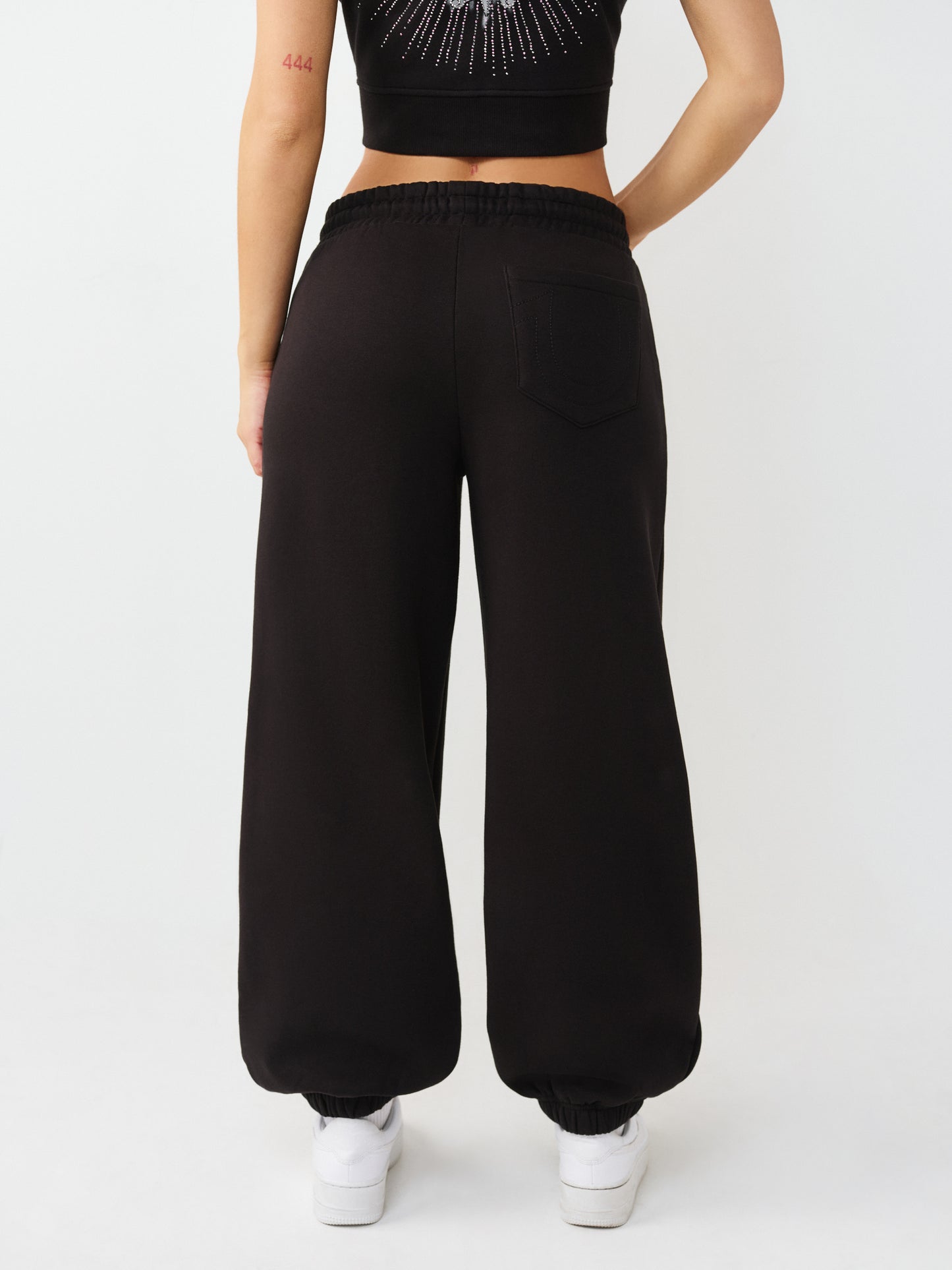 CRYSTAL BAGGY JOGGERS